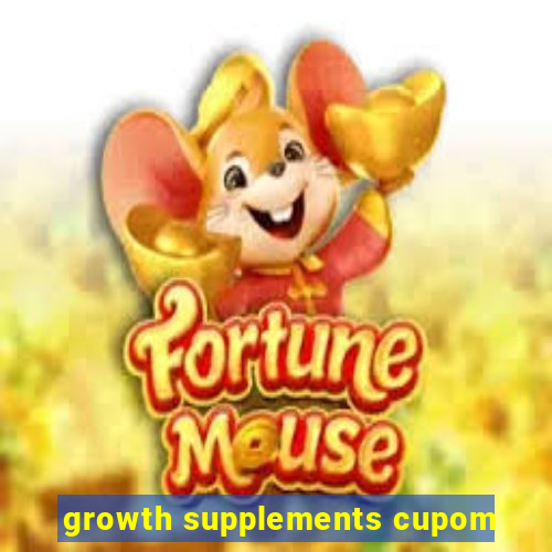 growth supplements cupom